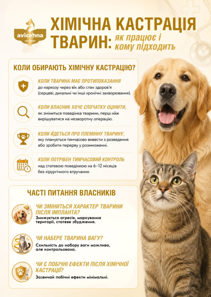 Хімічна кастрація тварин